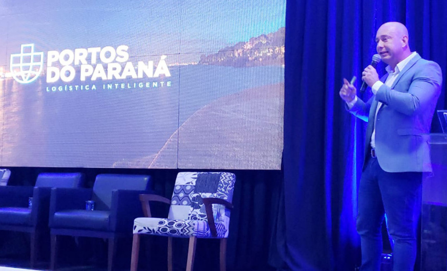 Investimentos da Portos do Paraná são apresentados em Fórum de Negócios Internacionais, na Expoingá
