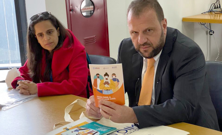 apacitação do Governo em parceria com a OIM para enfrentamento ao tráfico de pessoas inicia nesta segunda-feira