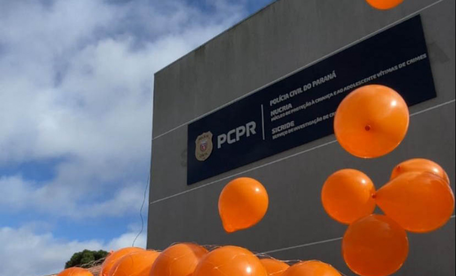 PCPR realiza ato simbólico alusivo ao Dia Nacional de Combate Abuso e Exploração Sexual Infantil