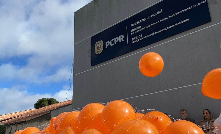 PCPR realiza ato simbólico alusivo ao Dia Nacional de Combate Abuso e Exploração Sexual Infantil