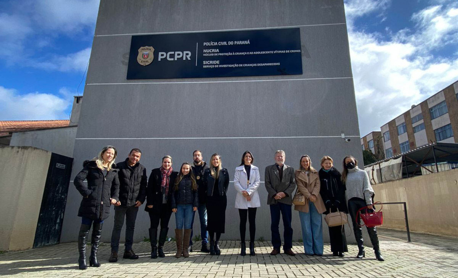 PCPR realiza ato simbólico alusivo ao Dia Nacional de Combate Abuso e Exploração Sexual Infantil