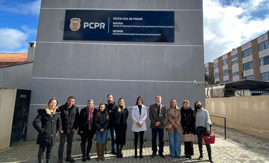 PCPR realiza ato simbólico alusivo ao Dia Nacional de Combate Abuso e Exploração Sexual Infantil