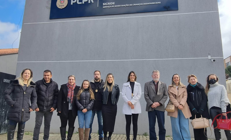 PCPR realiza ato simbólico alusivo ao Dia Nacional de Combate Abuso e Exploração Sexual Infantil