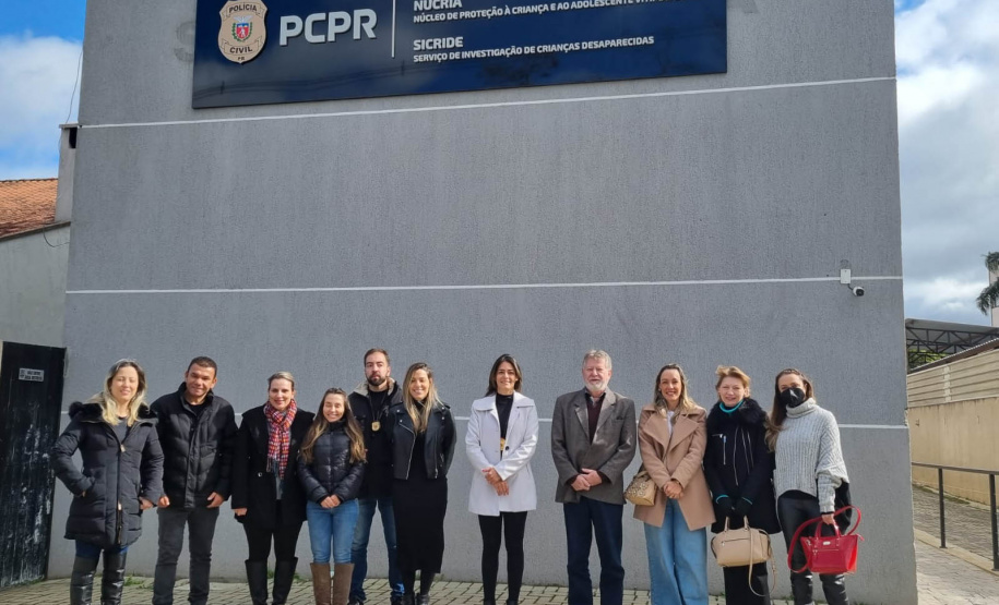 PCPR realiza ato simbólico alusivo ao Dia Nacional de Combate Abuso e Exploração Sexual Infantil