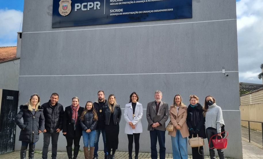 PCPR realiza ato simbólico alusivo ao Dia Nacional de Combate Abuso e Exploração Sexual Infantil