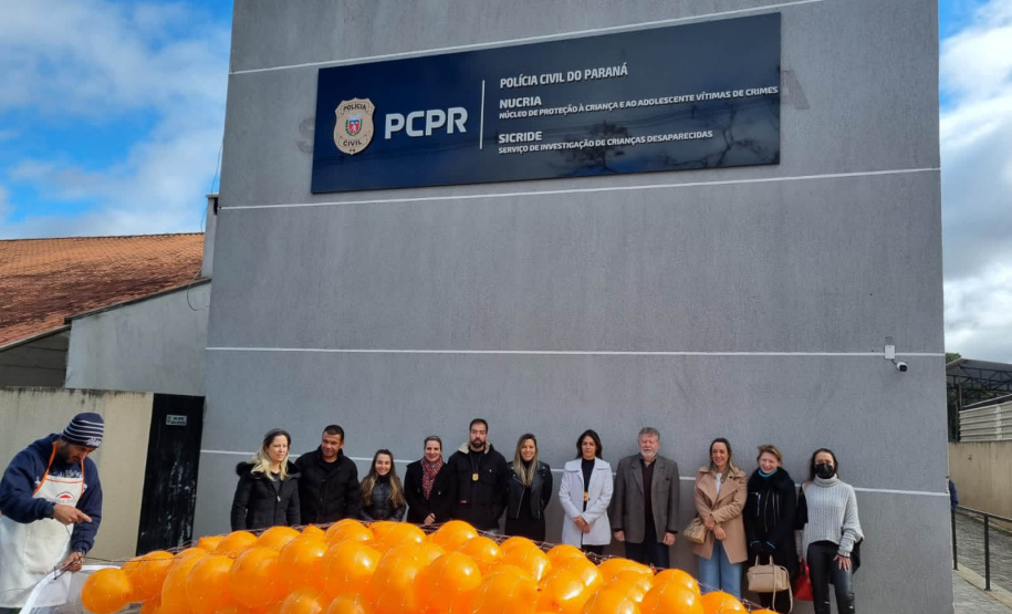 PCPR realiza ato simbólico alusivo ao Dia Nacional de Combate Abuso e Exploração Sexual Infantil
