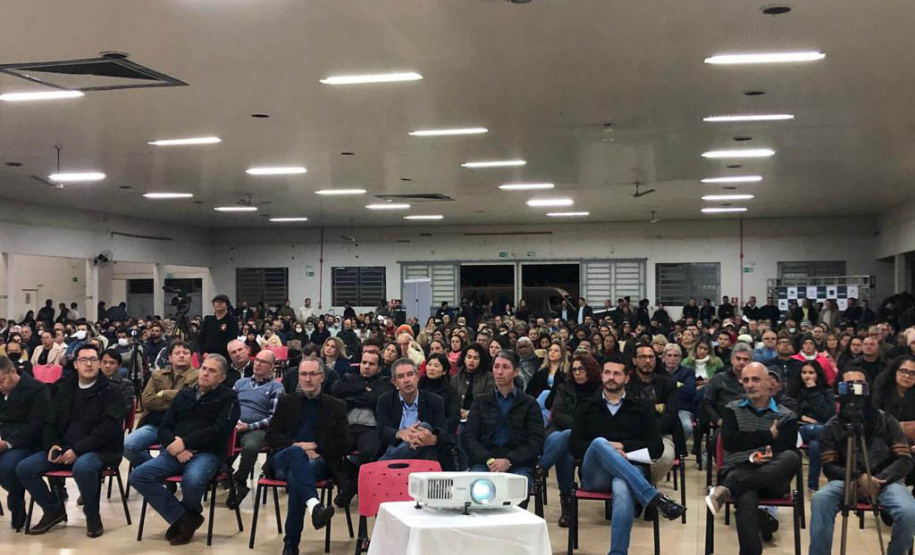 Audiência Pública da Nova Ferroeste em Guaira - 18/05/2022