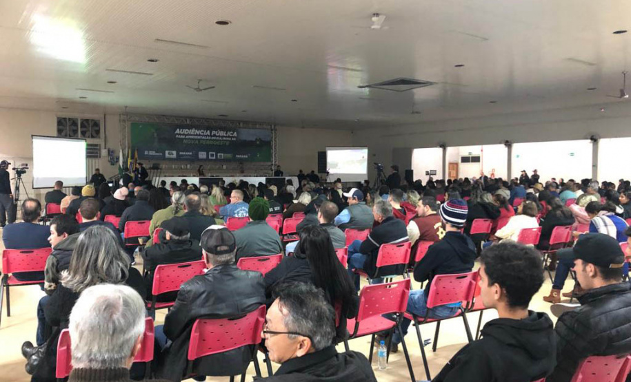 Audiência Pública da Nova Ferroeste em Guaira - 18/05/2022