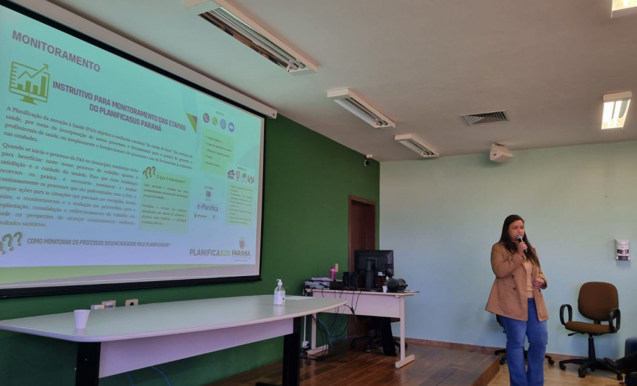 Acesso da população à saúde é tema do 4° encontro de tutores do PlanificaSUS Paraná
