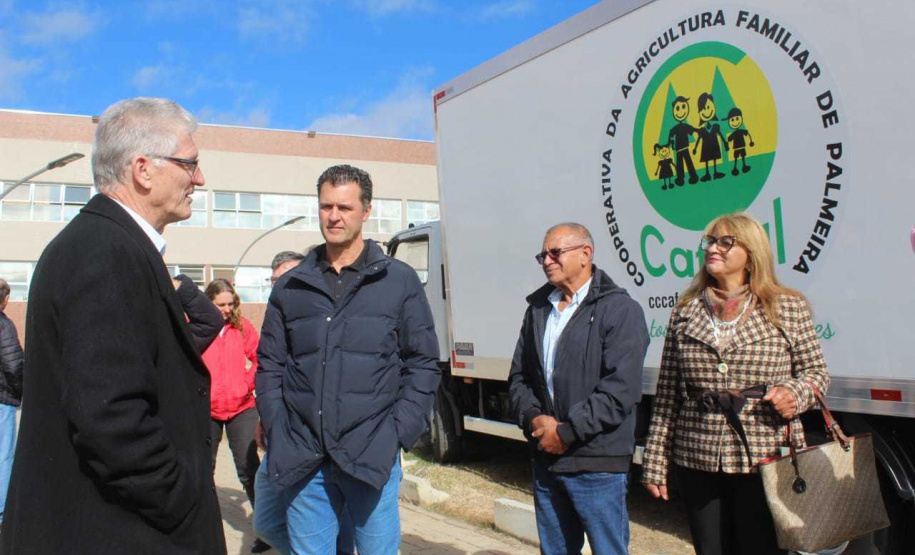 Cooperativa da Agricultura Familiar de Palmeira cresce com apoio do governo