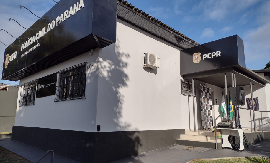 PCPR inaugura nova delegacia em Ivaiporã e oferece mais segurança aos cidadãos