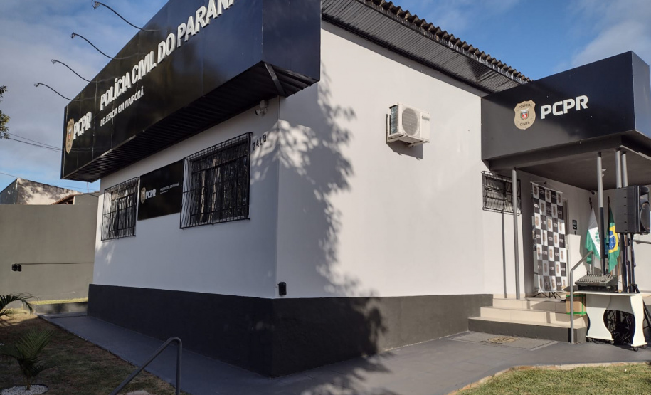 PCPR inaugura nova delegacia em Ivaiporã e oferece mais segurança aos cidadãos