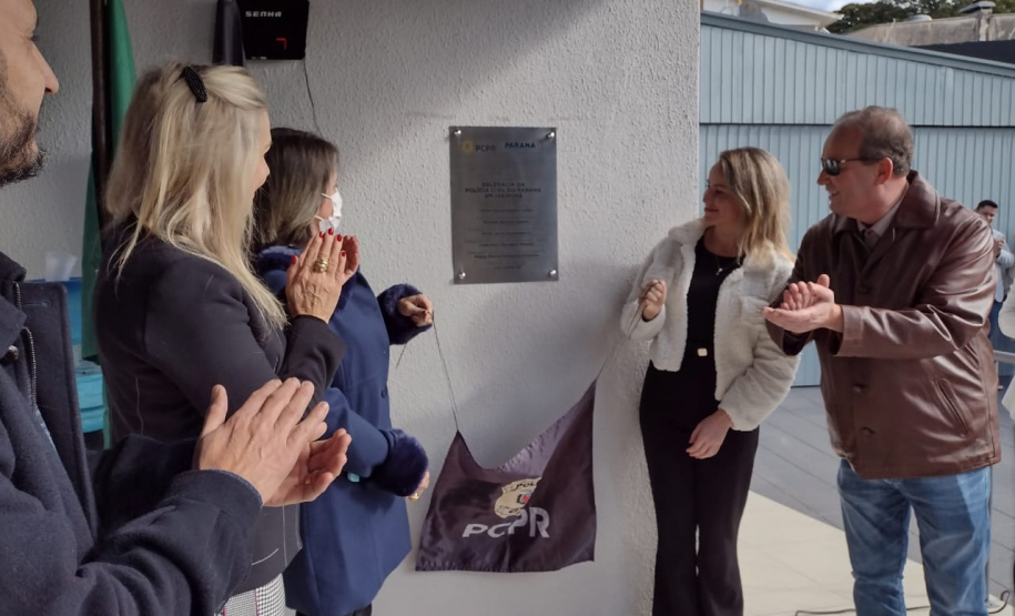 PCPR inaugura nova delegacia em Ivaiporã e oferece mais segurança aos cidadãos