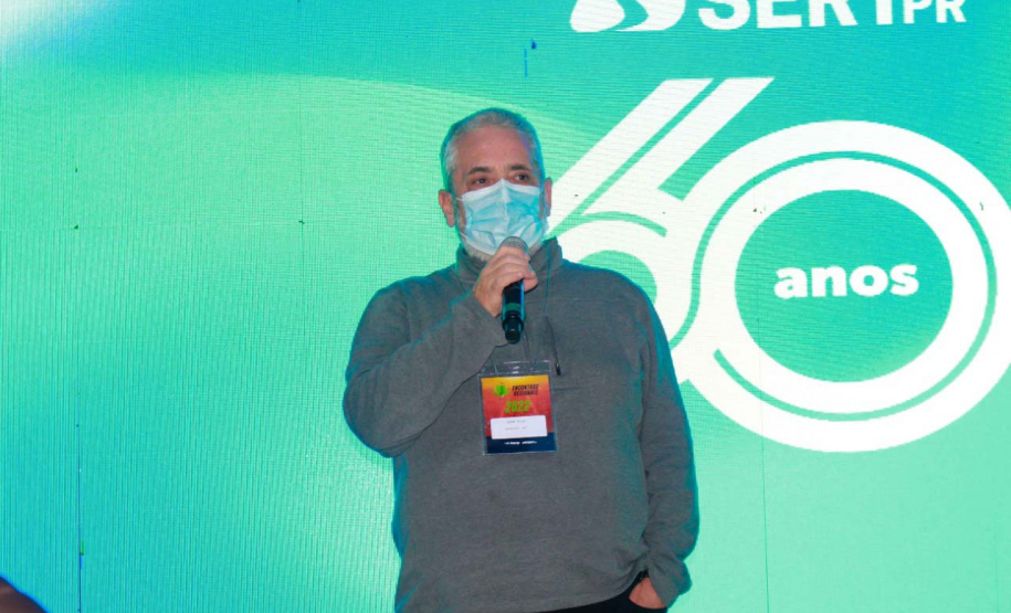 Secretário de Estado da Comunicação e da Cultura, João Evaristo Debiasi, participa de encontros da radiodifusão paranaense em Umuarama e Campo Mourão -