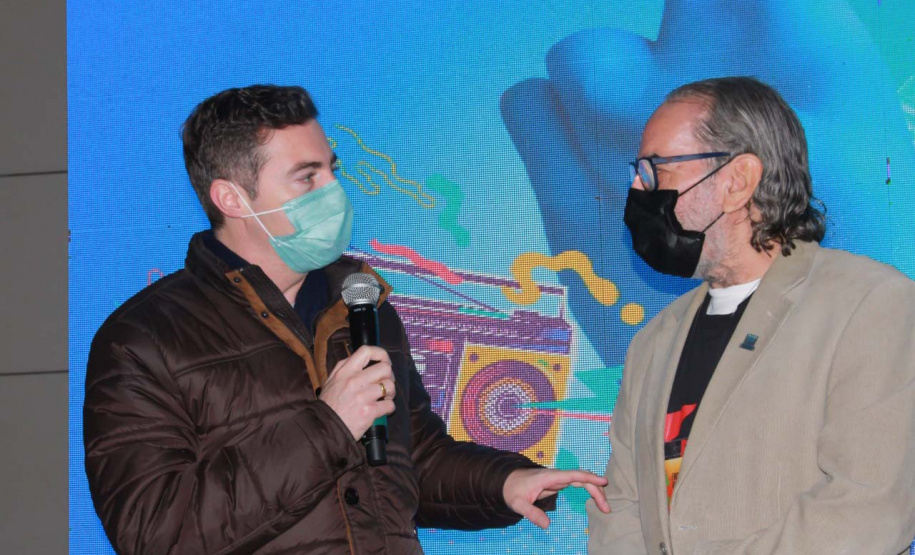 Secretário de Estado da Comunicação e da Cultura, João Evaristo Debiasi, participa de encontros da radiodifusão paranaense em Umuarama e Campo Mourão -