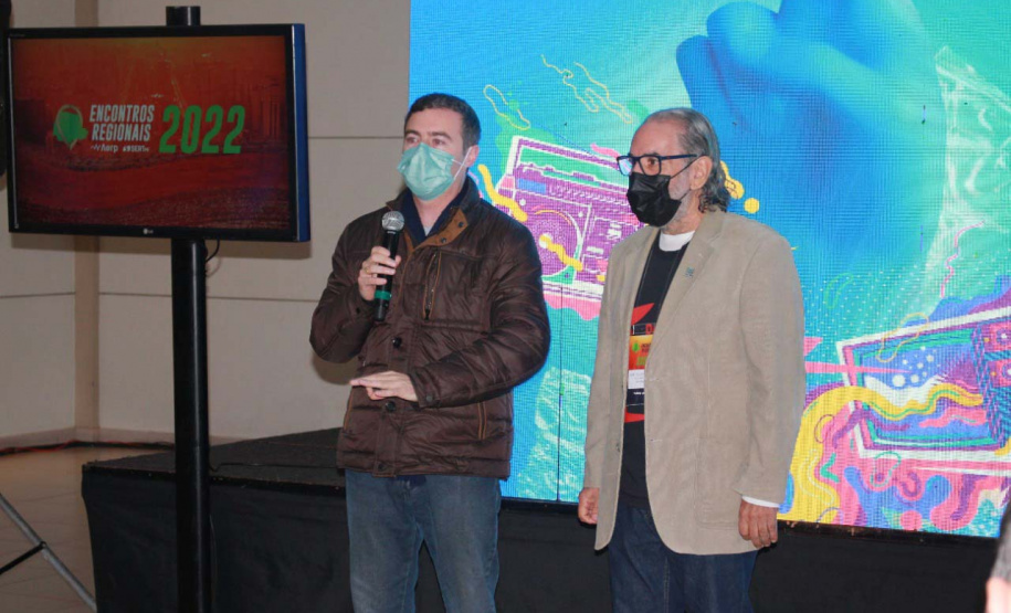 Secretário de Estado da Comunicação e da Cultura, João Evaristo Debiasi, participa de encontros da radiodifusão paranaense em Umuarama e Campo Mourão -