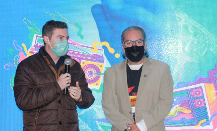 Secretário de Estado da Comunicação e da Cultura, João Evaristo Debiasi, participa de encontros da radiodifusão paranaense em Umuarama e Campo Mourão -