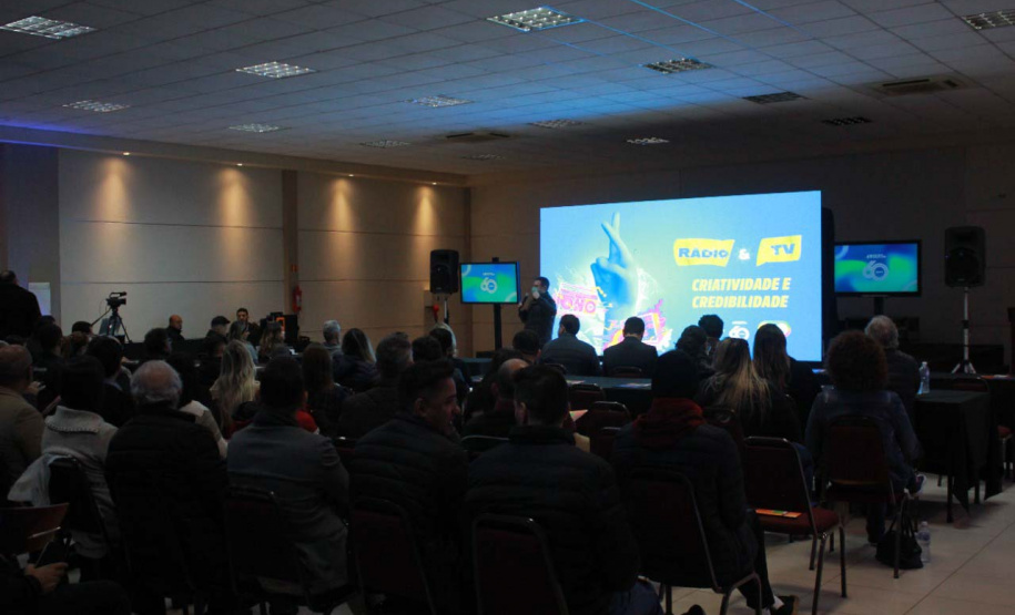 Secretário de Estado da Comunicação e da Cultura, João Evaristo Debiasi, participa de encontros da radiodifusão paranaense em Umuarama e Campo Mourão -