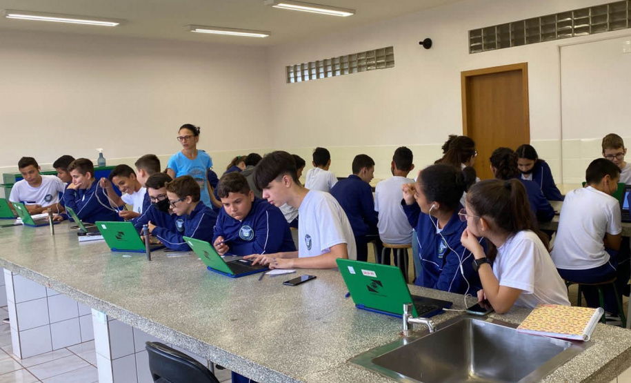 Paraná é o estado com mais escolas inscritas na primeira edição da Maratona Tech