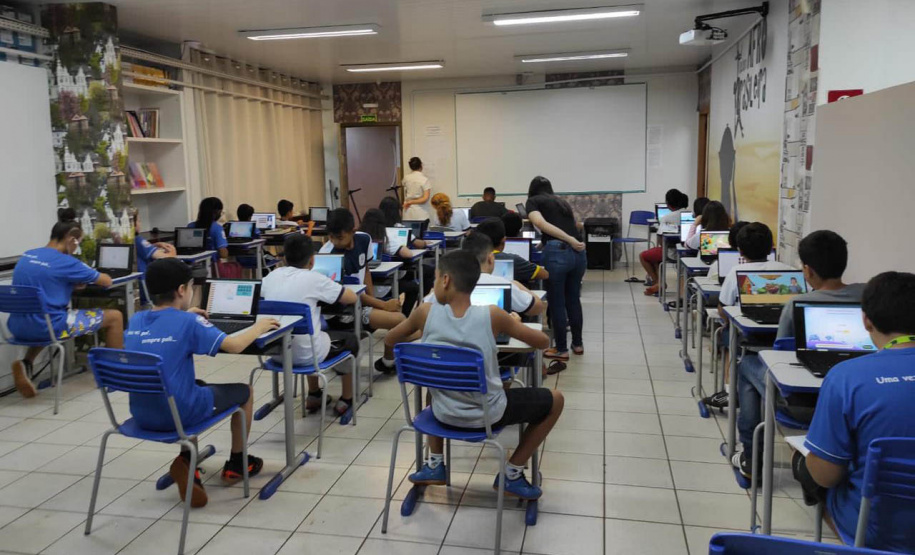 Paraná é o estado com mais escolas inscritas na primeira edição da Maratona Tech
