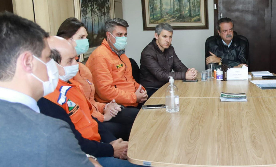 IAT elabora estudo com características geológicas da Região Metropolitana de Curitiba