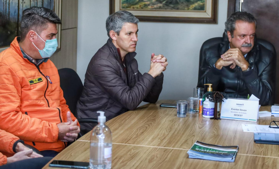 IAT elabora estudo com características geológicas da Região Metropolitana de Curitiba