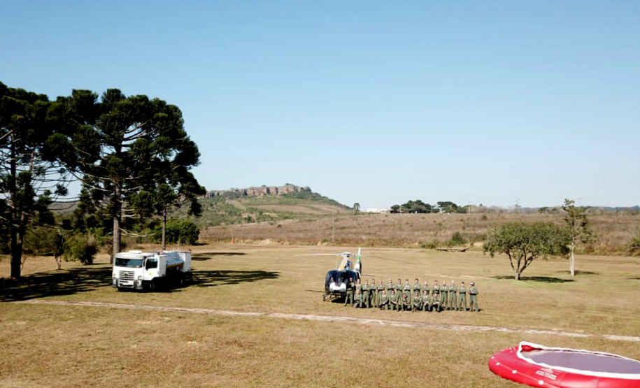Vila Velha sedia treinamento de combate a incêndios florestais