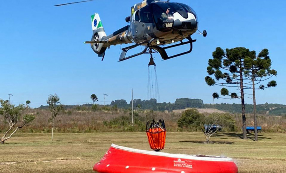 Vila Velha sedia treinamento de combate a incêndios florestais