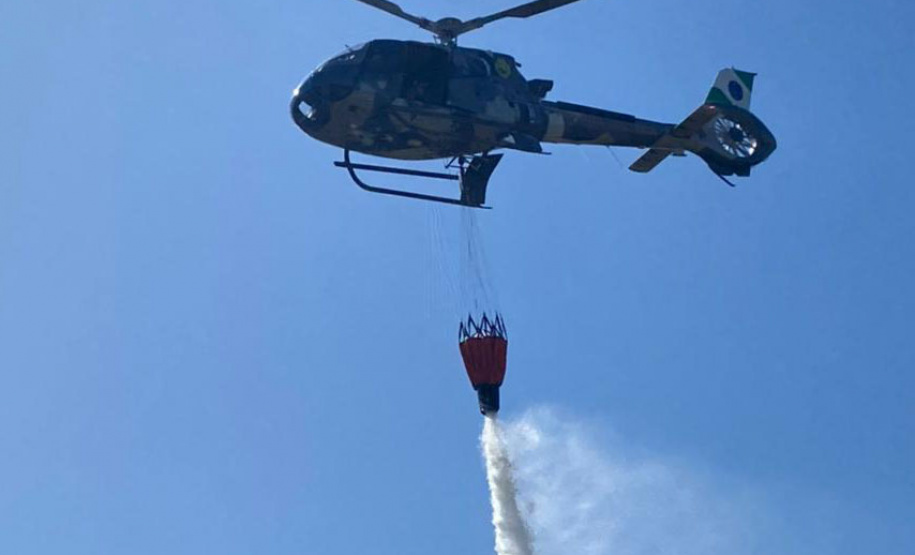 Vila Velha sedia treinamento de combate a incêndios florestais