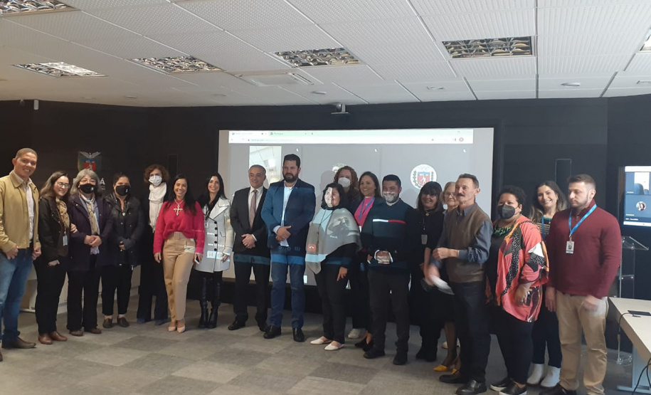 Governo do Paraná dá posse aos representantes da sociedade civil organizada no Cerma/PR