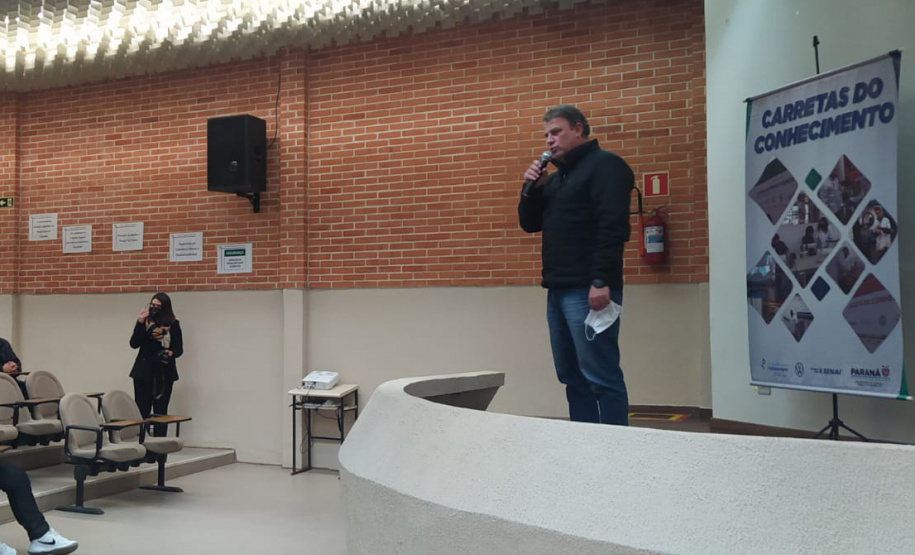 59 trabalhadores são certificadas pelas Carretas do Conhecimento em Adrianópolis e Campo Largo