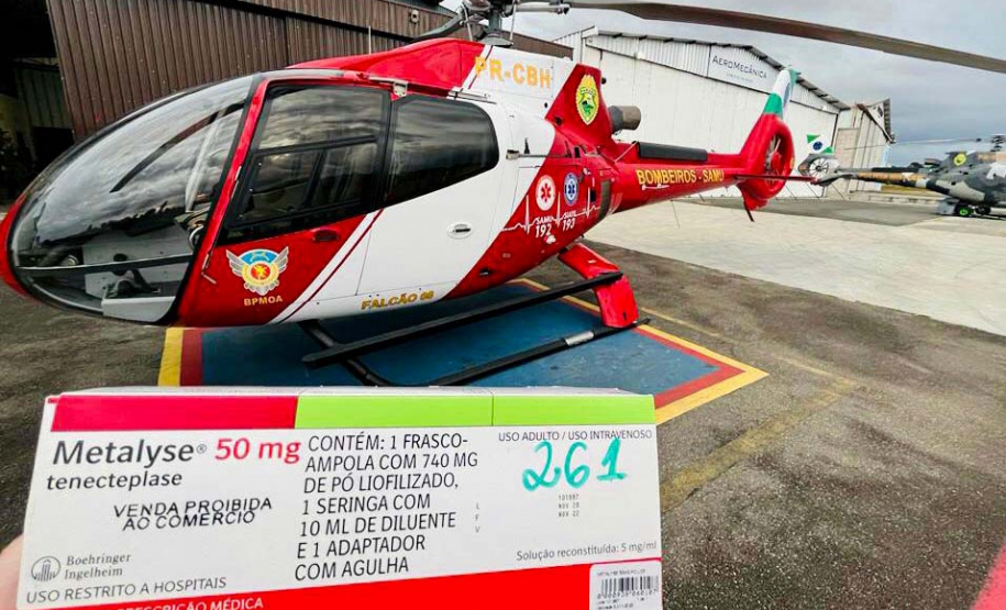 Atendimento do BPMOA salva vida de paciente com infarto agudo no miocárdio