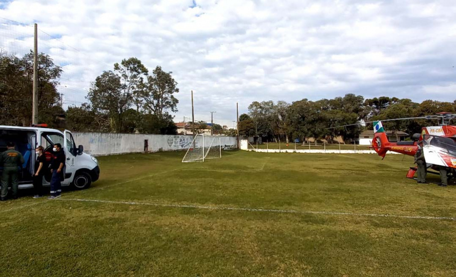 Atendimento do BPMOA salva vida de paciente com infarto agudo no miocárdio