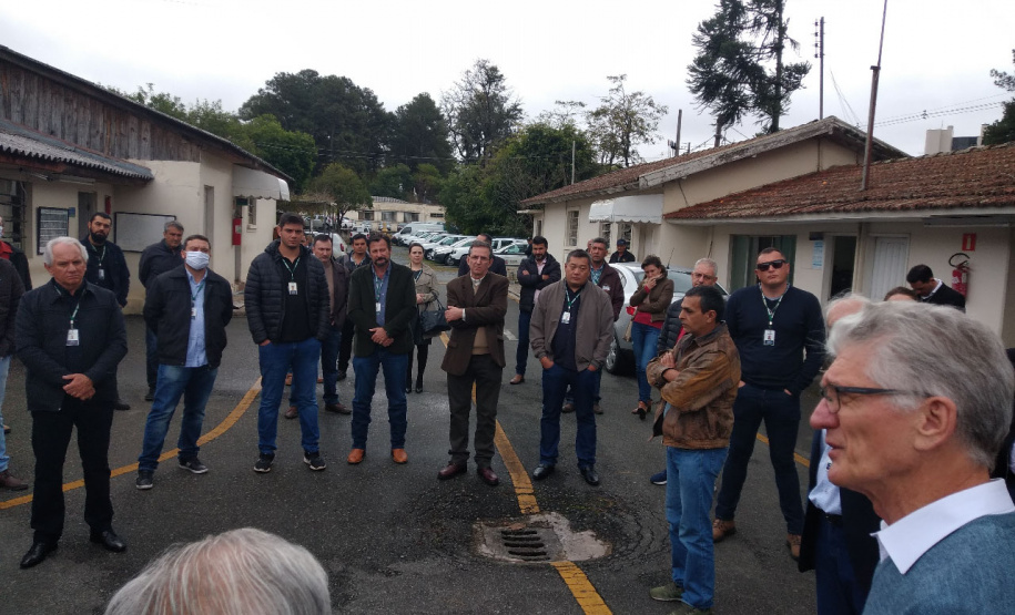 Treze regionais da Agência de Defesa Agropecuária do Paraná (Adapar) receberam, nesta terça-feira (31), veículos novos que ajudarão no trabalho de vigilância sanitária realizado no Estado.