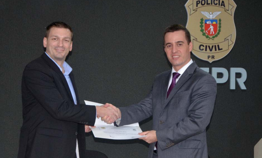 PCPR recebe palestrantes do Serviço de Segurança Diplomática dos EUA