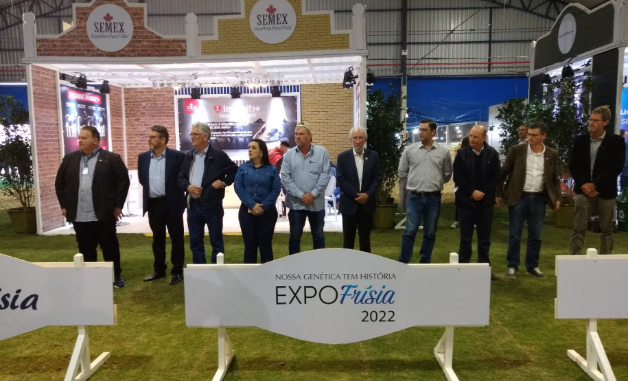 Vice-governador participa da abertura da ExpoFrísia