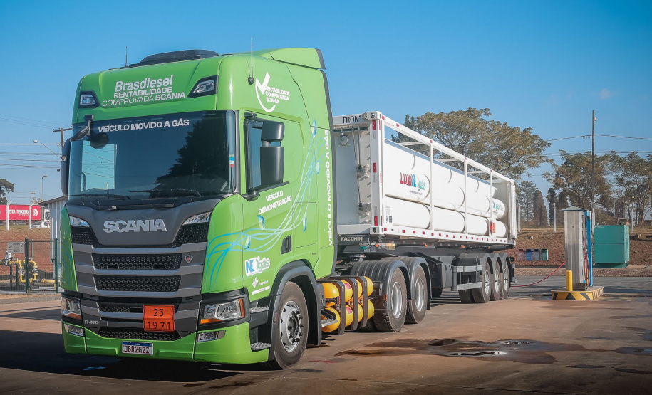 Compagas e NEOgás testam solução sustentável para levar gás natural ao interior do Paraná