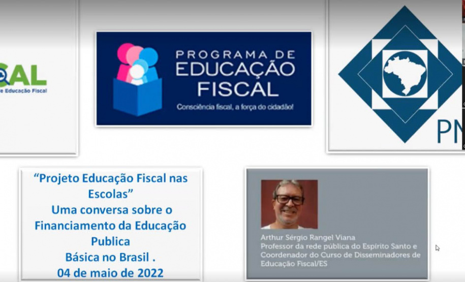 Estado promove formação de professores para o projeto de educação fiscal nas escolas