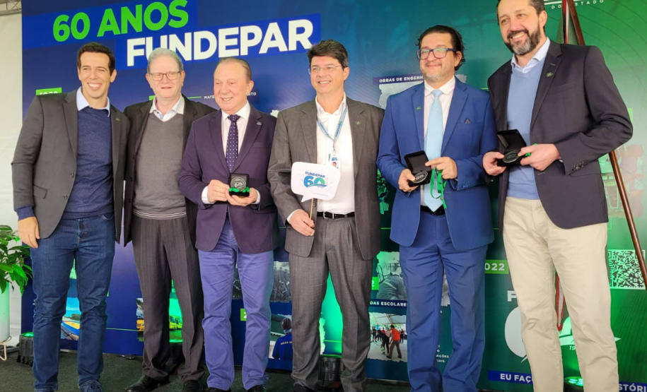 Comemoração 60 anos Fundepar