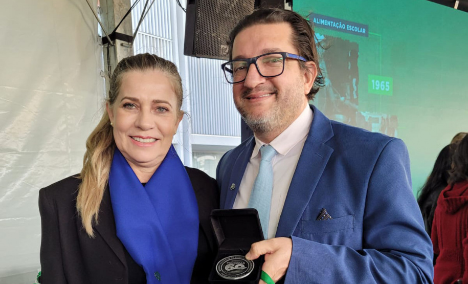 Comemoração 60 anos Fundepar