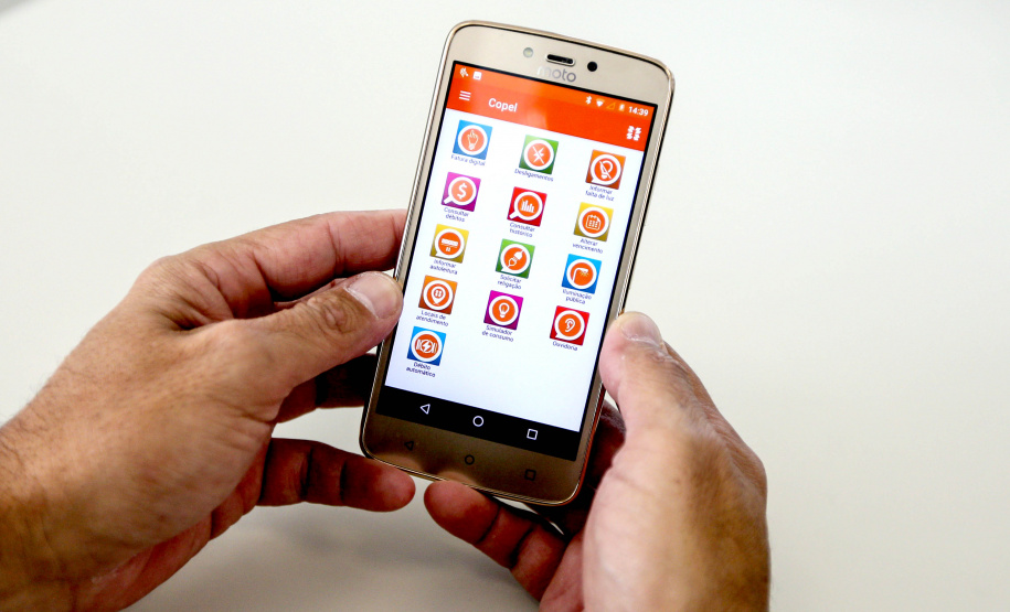 Copel divulga fatura digital em Laranjeiras do Sul