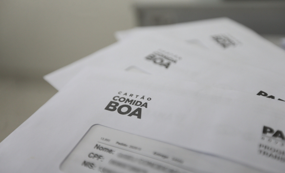 Cartão Comida Boa vai beneficiar mais de 22 mil novas famílias