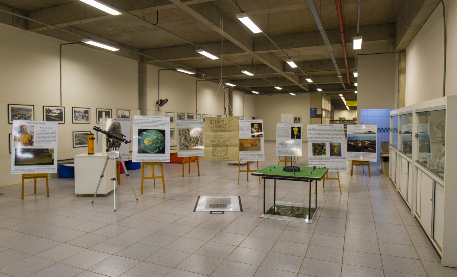 Exposição mostra história da astronomia da antiguidade à contemporaneidade