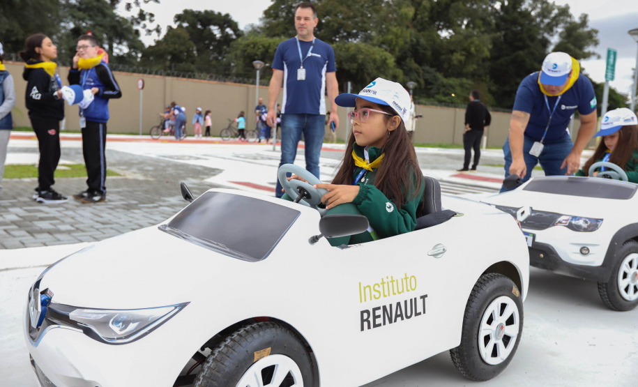 Ações do Maio Amarelo alcançam quase dez mil pessoas no Paraná