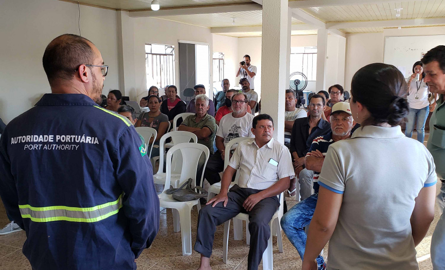 Portos do Paraná encerra ciclo dos Seminários da Pesca 2022