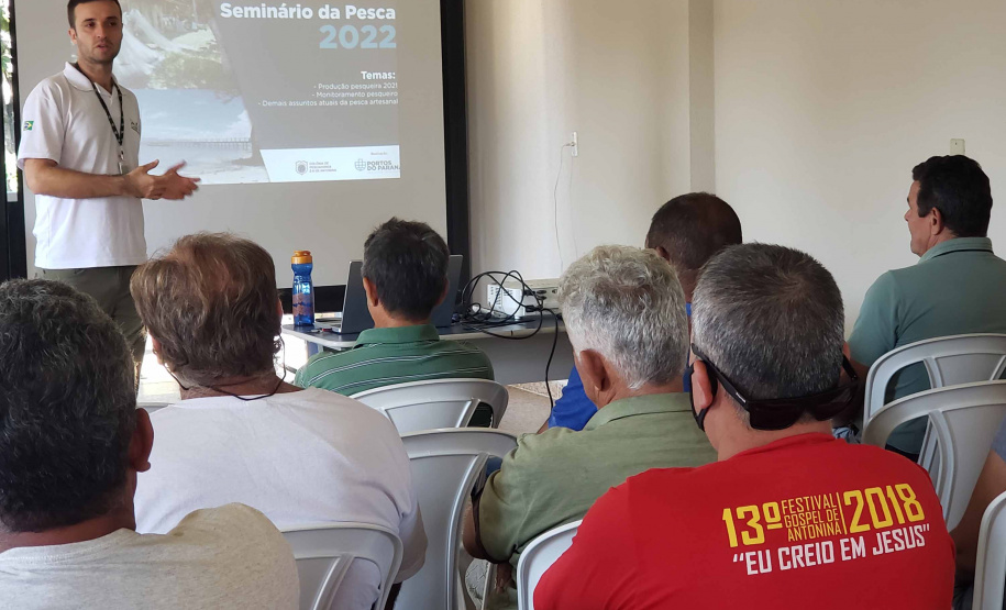 Portos do Paraná encerra ciclo dos Seminários da Pesca 2022