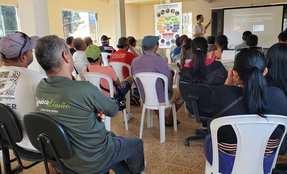 Portos do Paraná encerra ciclo dos Seminários da Pesca 2022