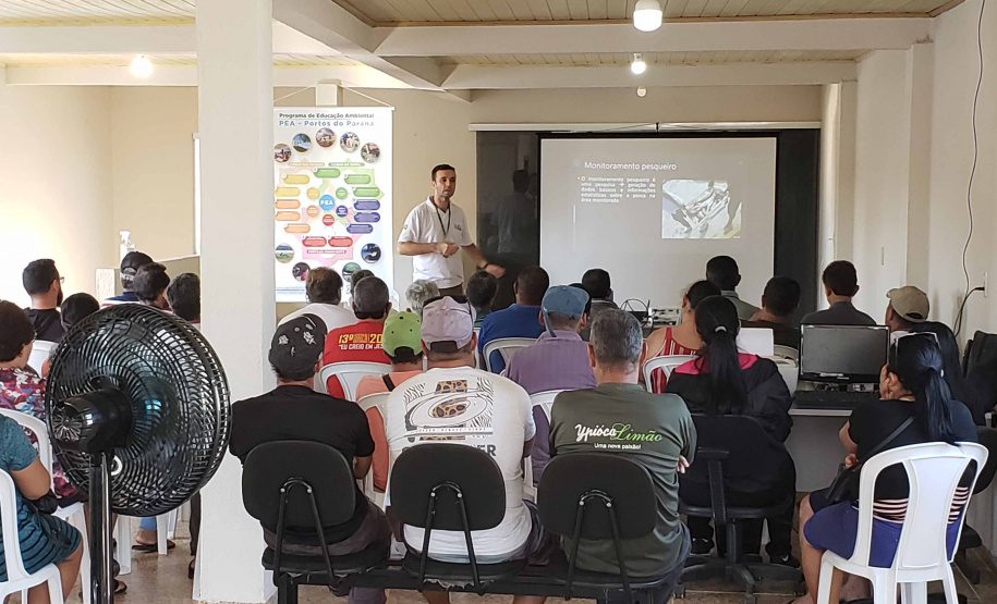 Portos do Paraná encerra ciclo dos Seminários da Pesca 2022