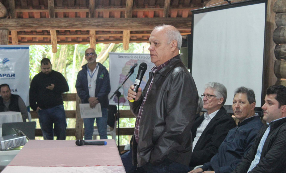 Encontro Regional sobre Regularização de Agroindustrias, em Tomazina -