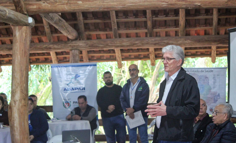 Encontro Regional sobre Regularização de Agroindustrias, em Tomazina -